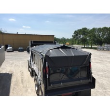 Kwik-Lock Solid Vinyl Roll Tarp Kits - Dump Truck